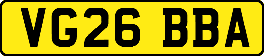 VG26BBA