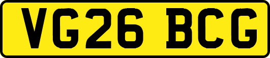 VG26BCG