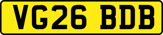 VG26BDB