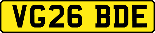 VG26BDE