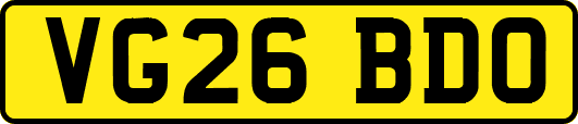 VG26BDO