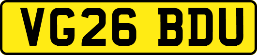 VG26BDU