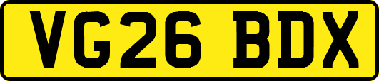 VG26BDX
