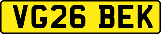 VG26BEK