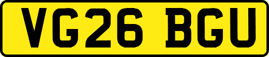 VG26BGU