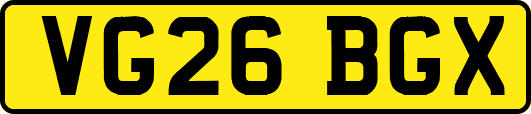 VG26BGX