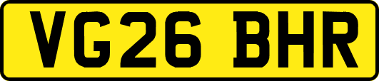 VG26BHR
