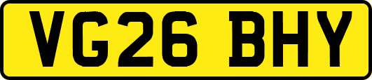 VG26BHY