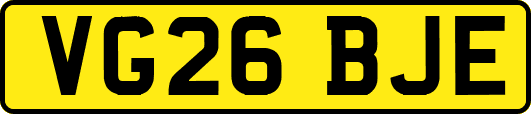 VG26BJE