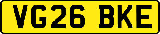 VG26BKE