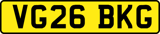 VG26BKG