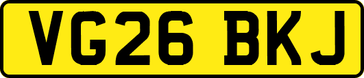 VG26BKJ