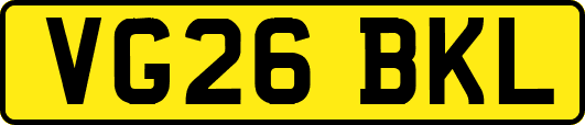 VG26BKL