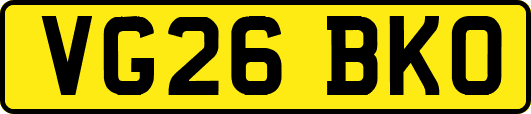 VG26BKO