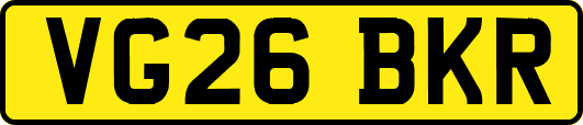 VG26BKR