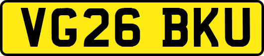 VG26BKU