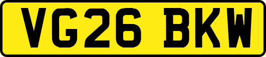 VG26BKW