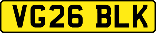 VG26BLK