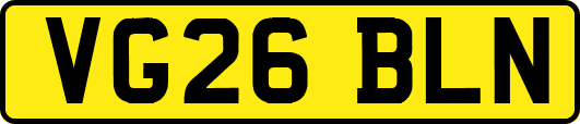 VG26BLN