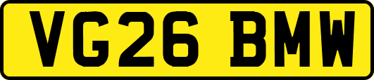 VG26BMW