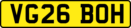 VG26BOH