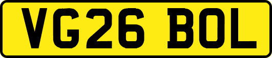 VG26BOL