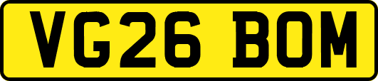 VG26BOM