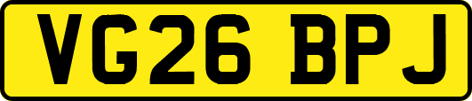 VG26BPJ