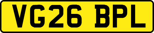 VG26BPL