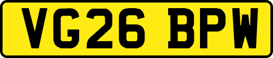 VG26BPW