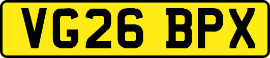 VG26BPX