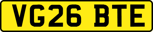 VG26BTE