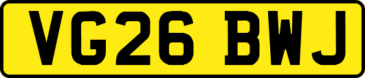 VG26BWJ