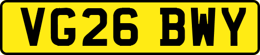 VG26BWY