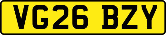 VG26BZY