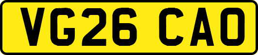 VG26CAO