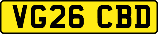 VG26CBD