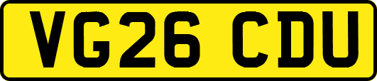VG26CDU