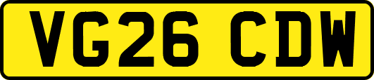 VG26CDW