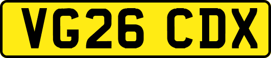 VG26CDX