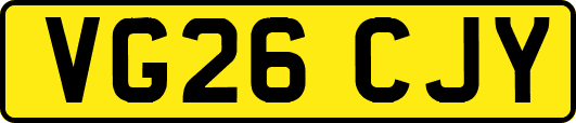 VG26CJY