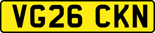 VG26CKN