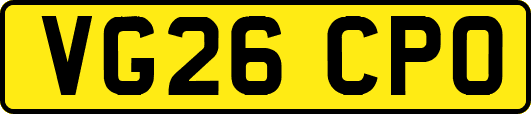 VG26CPO