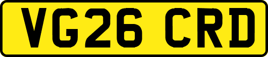 VG26CRD