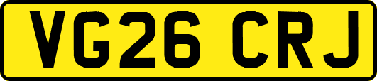 VG26CRJ