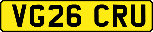 VG26CRU