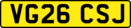 VG26CSJ