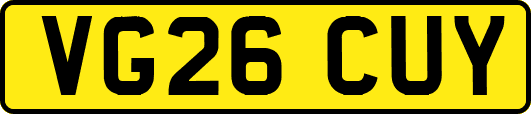 VG26CUY