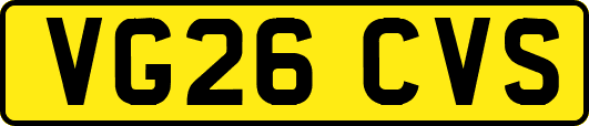 VG26CVS