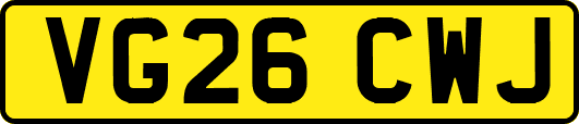 VG26CWJ